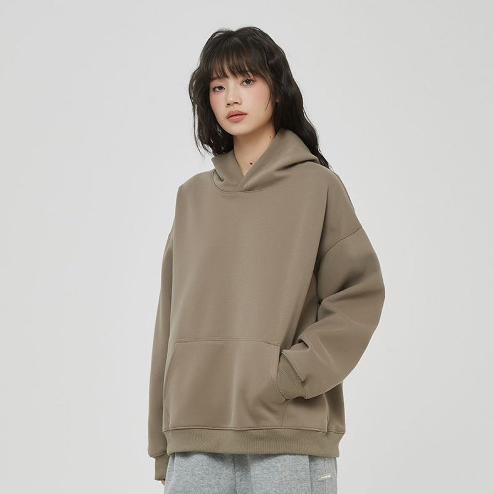 Oversized Hoodie Sweatshirt with Pocket for Women - Giacinta