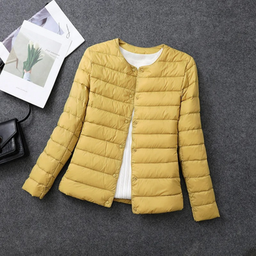 Lightweight Padded Winter Down Jacket for Women