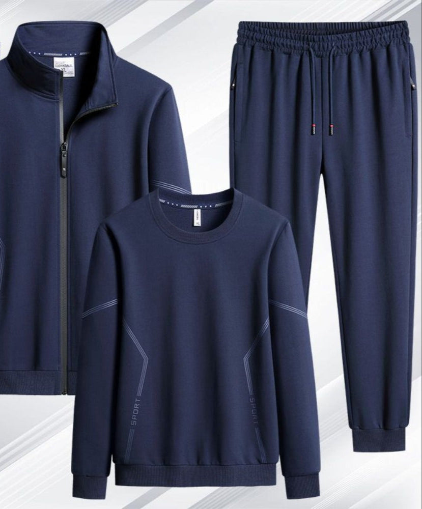 Tracksuit Set with Jacket and Pants for Men - Rachele