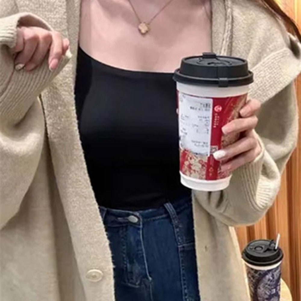 Long Knit Hooded Cardigan for Women - Ilaria