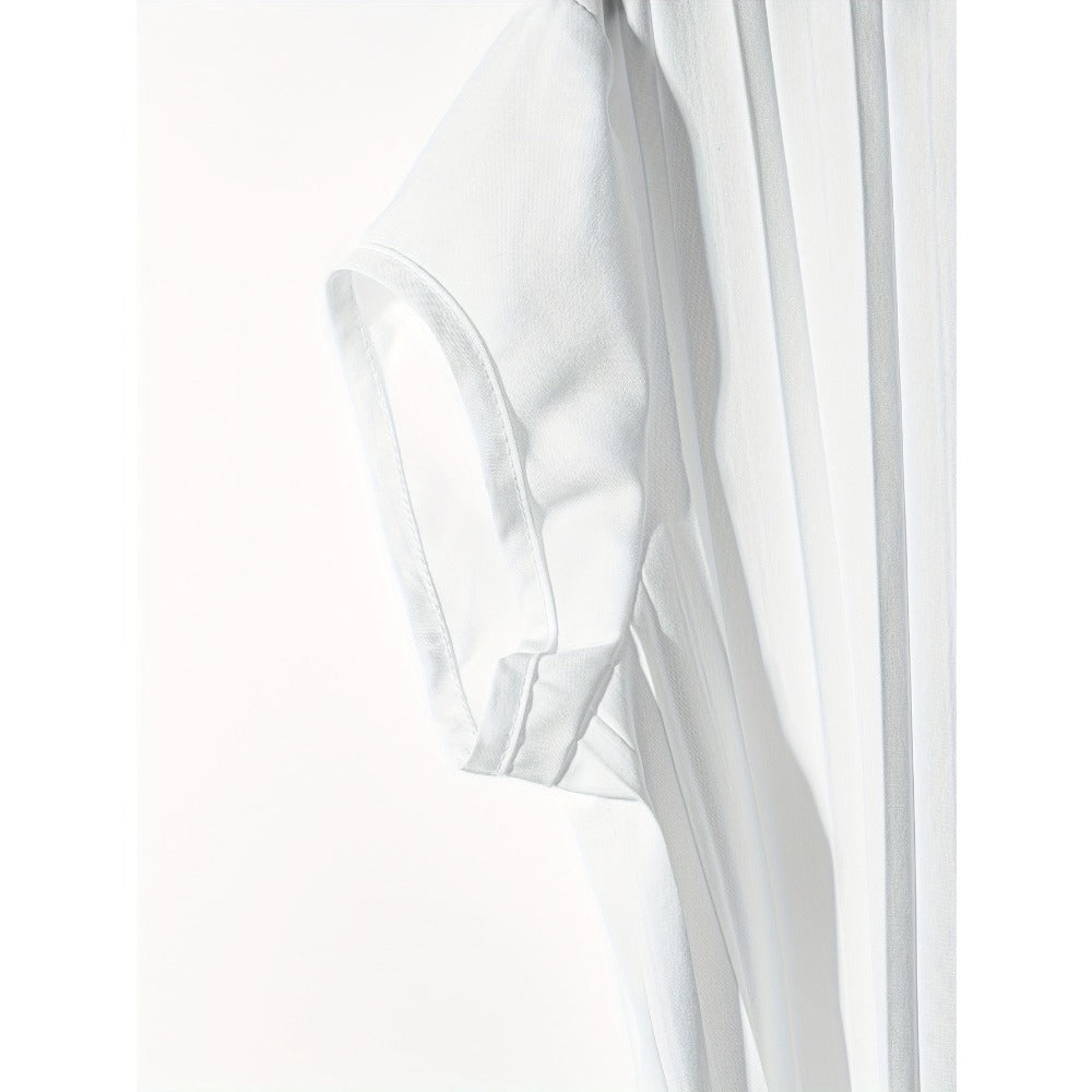 Sleeveless Top and Wide Leg Pants Set for Women - Valentina