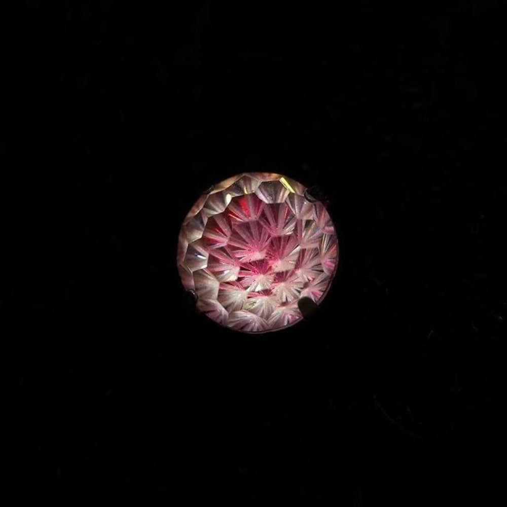 Round Stud Earring for Women - Barbara