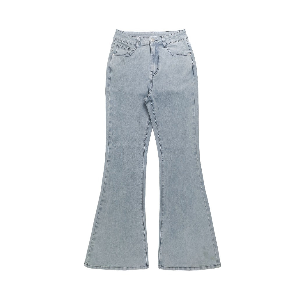 High Waist Flare Jeans for Women - Gelsomina