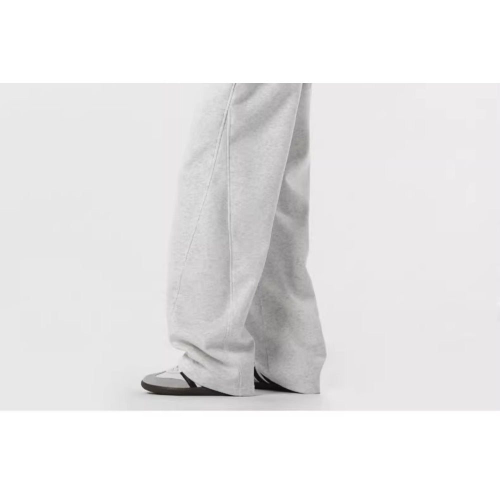 Wide Leg Drawstring Sweatpants for Men - Giovanna