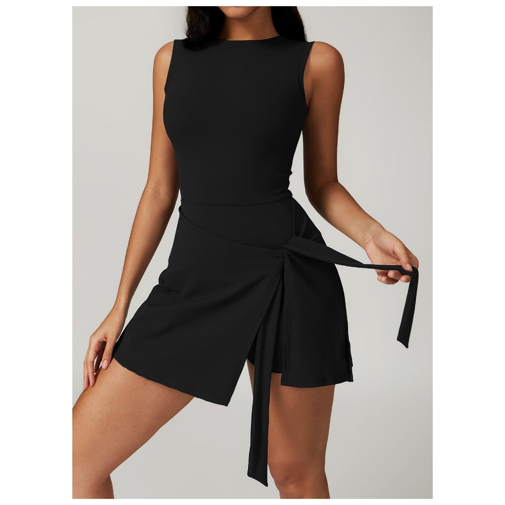 Sleeveless Tennis Mini Dress for Women - Alida