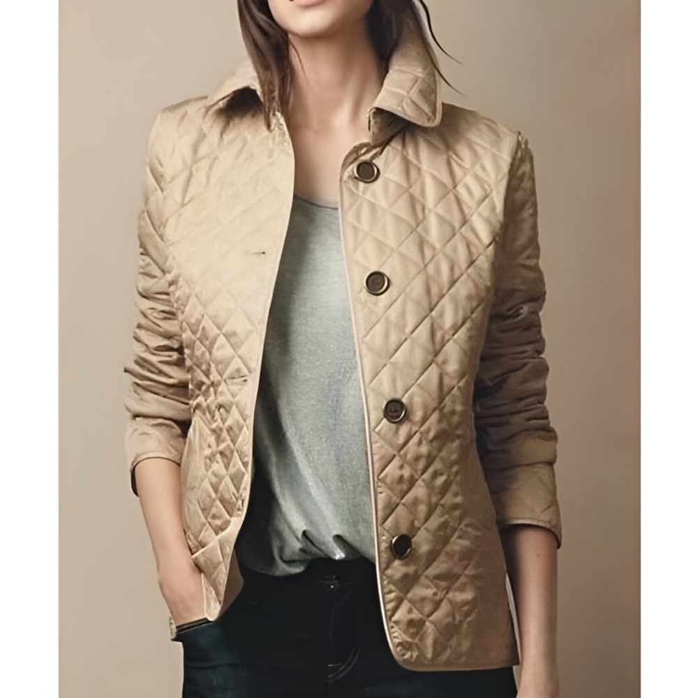 Women’s Casual Jacket with Elegant Lightweight Design