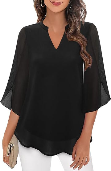 Breathable Stylish Blouse for Women – Lightweight & Flowy