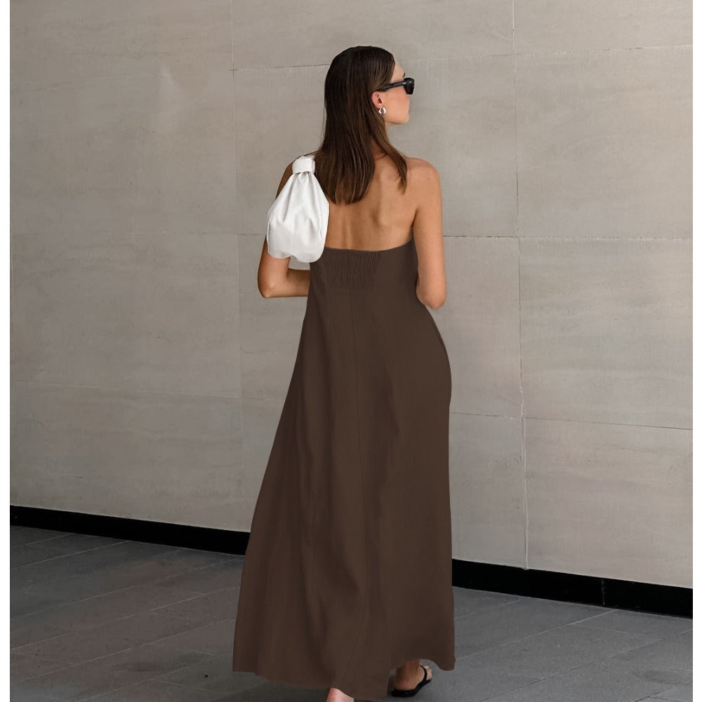 Strapless Maxi Dress for Women - Serena