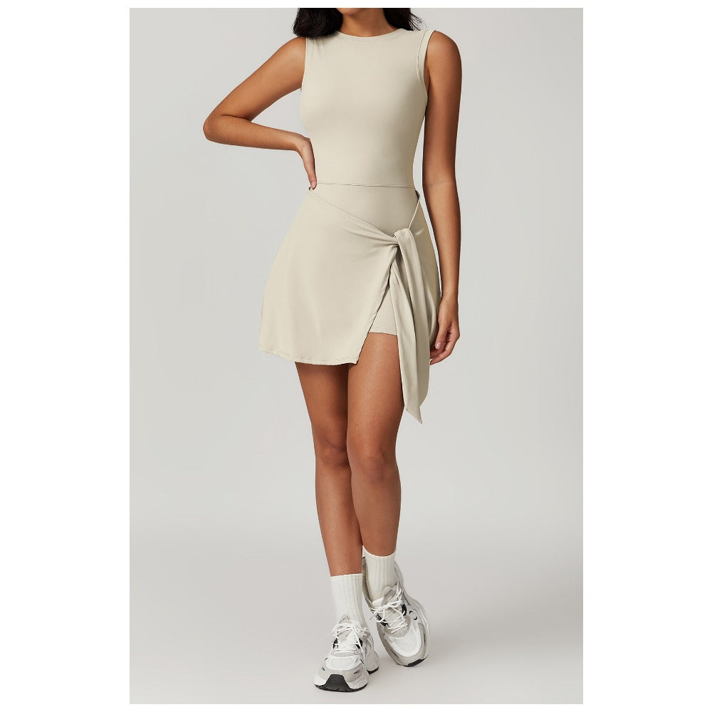 Sleeveless Tennis Mini Dress for Women - Alida