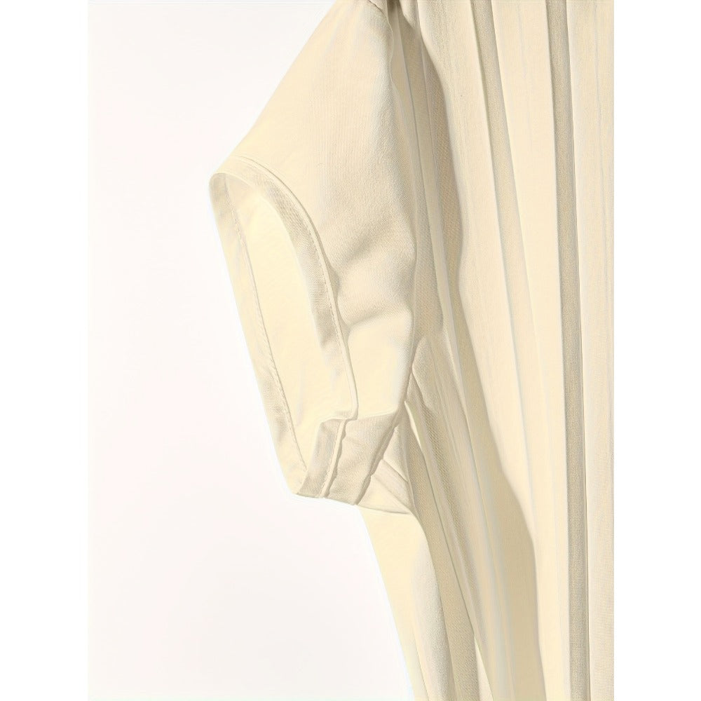 Sleeveless Top and Wide Leg Pants Set for Women - Valentina