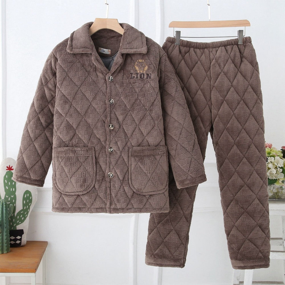 Quilted Jacket and Pants Set for Women - Licia