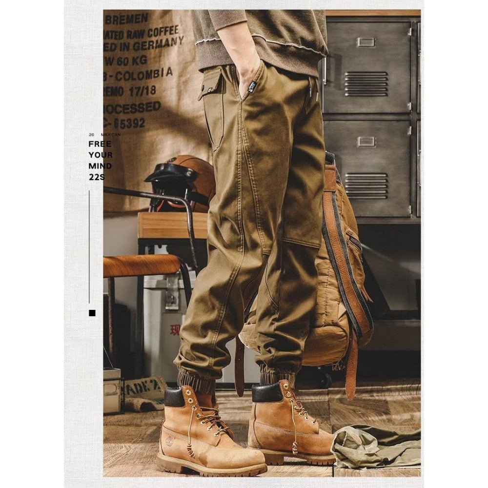 Cargo Jogger Pants for Men - Marisa