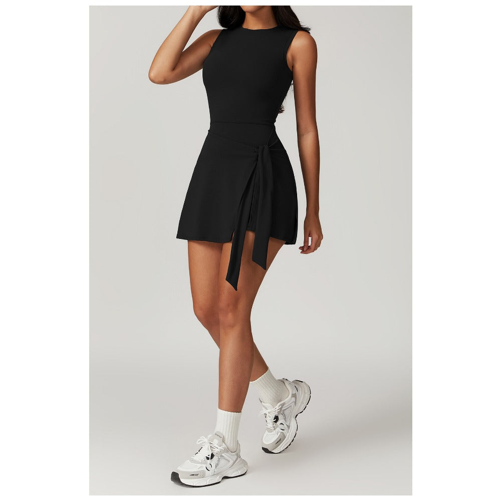 Sleeveless Tennis Mini Dress for Women - Alida