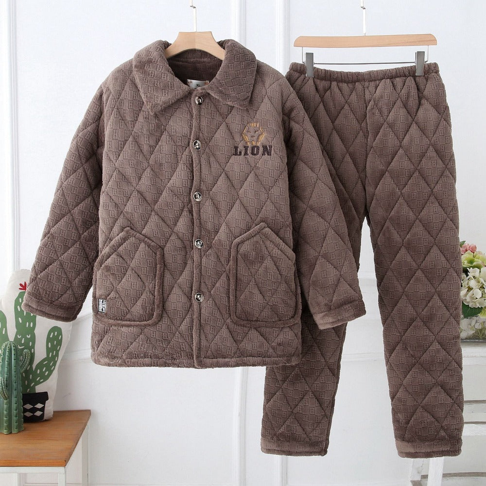 Quilted Jacket and Pants Set for Women - Licia