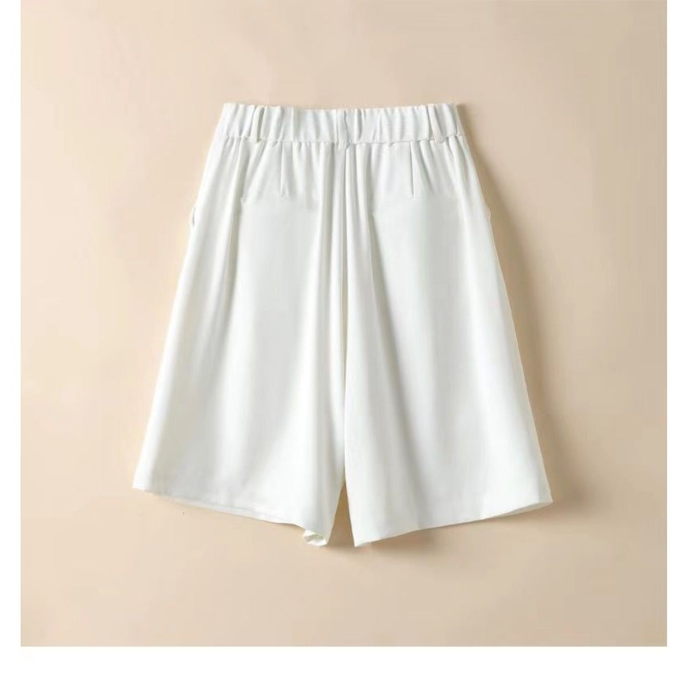 High Waist Bermuda Shorts for Women - Renata