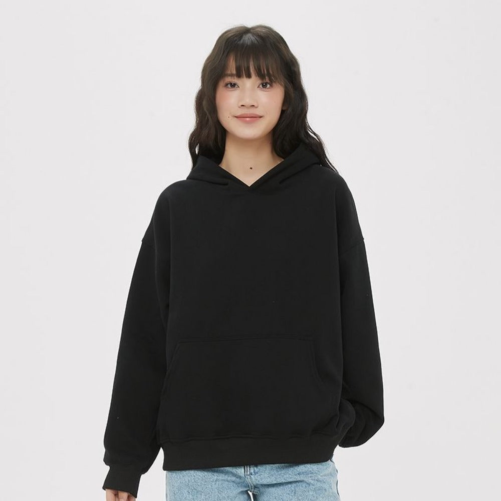 Oversized Hoodie Sweatshirt with Pocket for Women - Giacinta