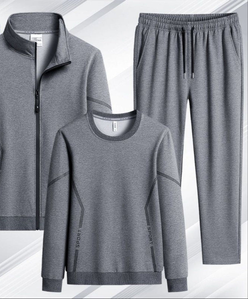 Tracksuit Set with Jacket and Pants for Men - Rachele