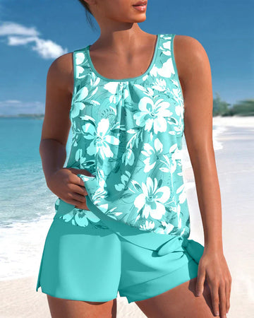 Breathable Tankini Set for Women – Stylish Swimwear