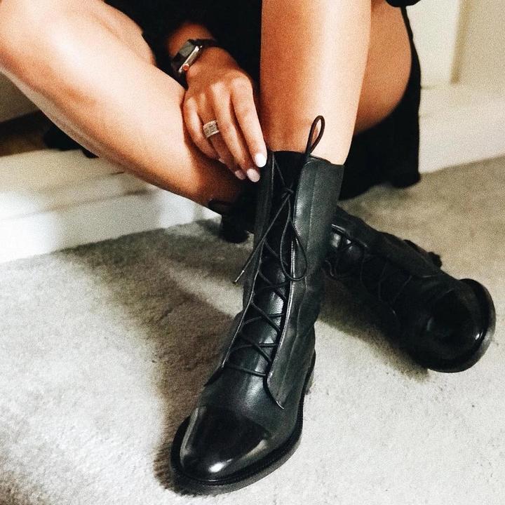 Women's Pointed Boots | Straps