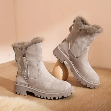 Warm Winter Thermo Ankle Boots for Women | Insulated Footwear