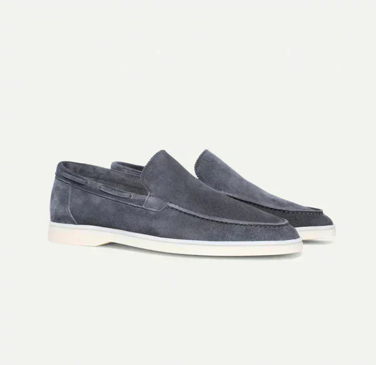 Men's Slip On Loafers | Suede