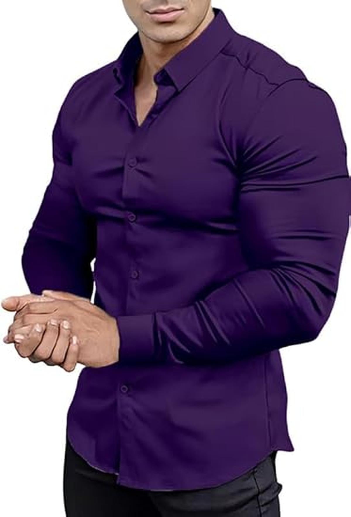 Men's Long Sleeve Shirt | Tight
