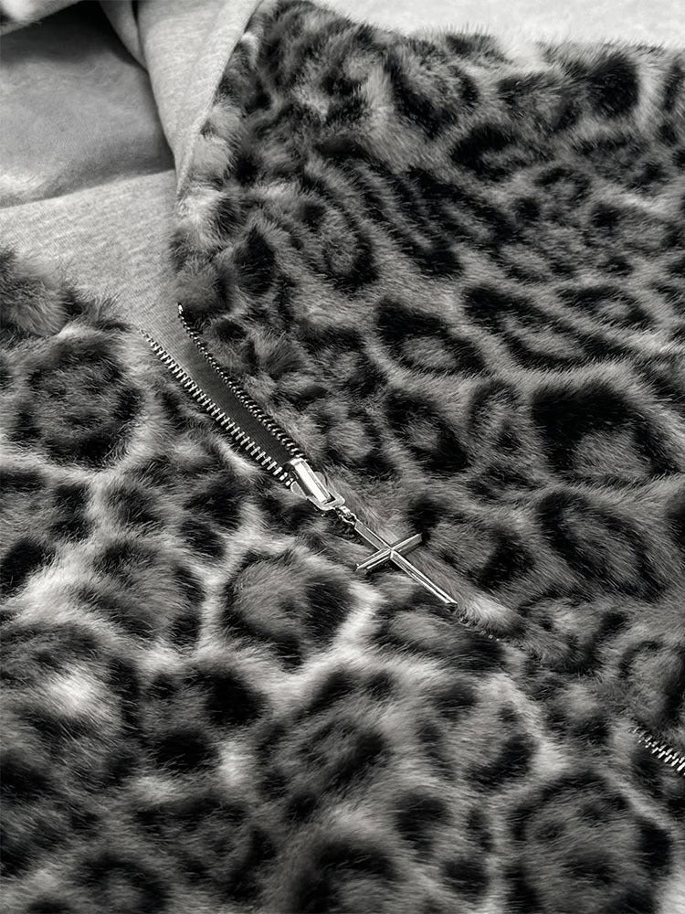 Reversible Zip Up Hoodie Jacket for Women - Raimonda