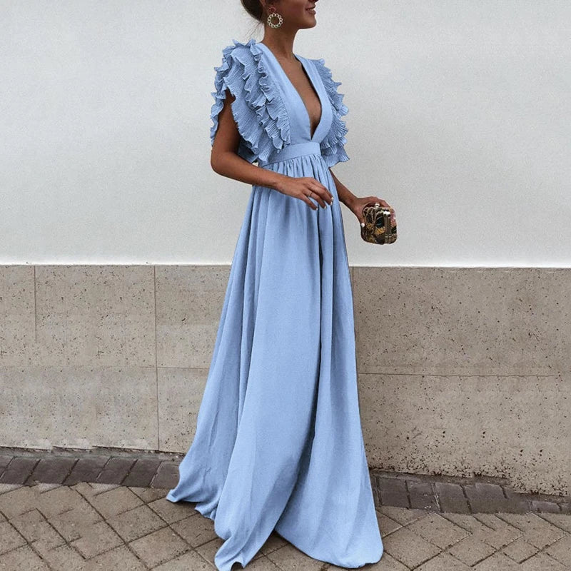 Elegant Stylish Midi Dress with Flattering Fit for Women