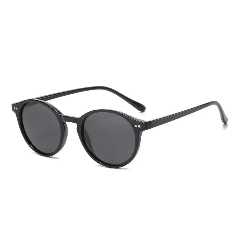 Retro Round UV400 Polarized Sunglasses for Men and Women