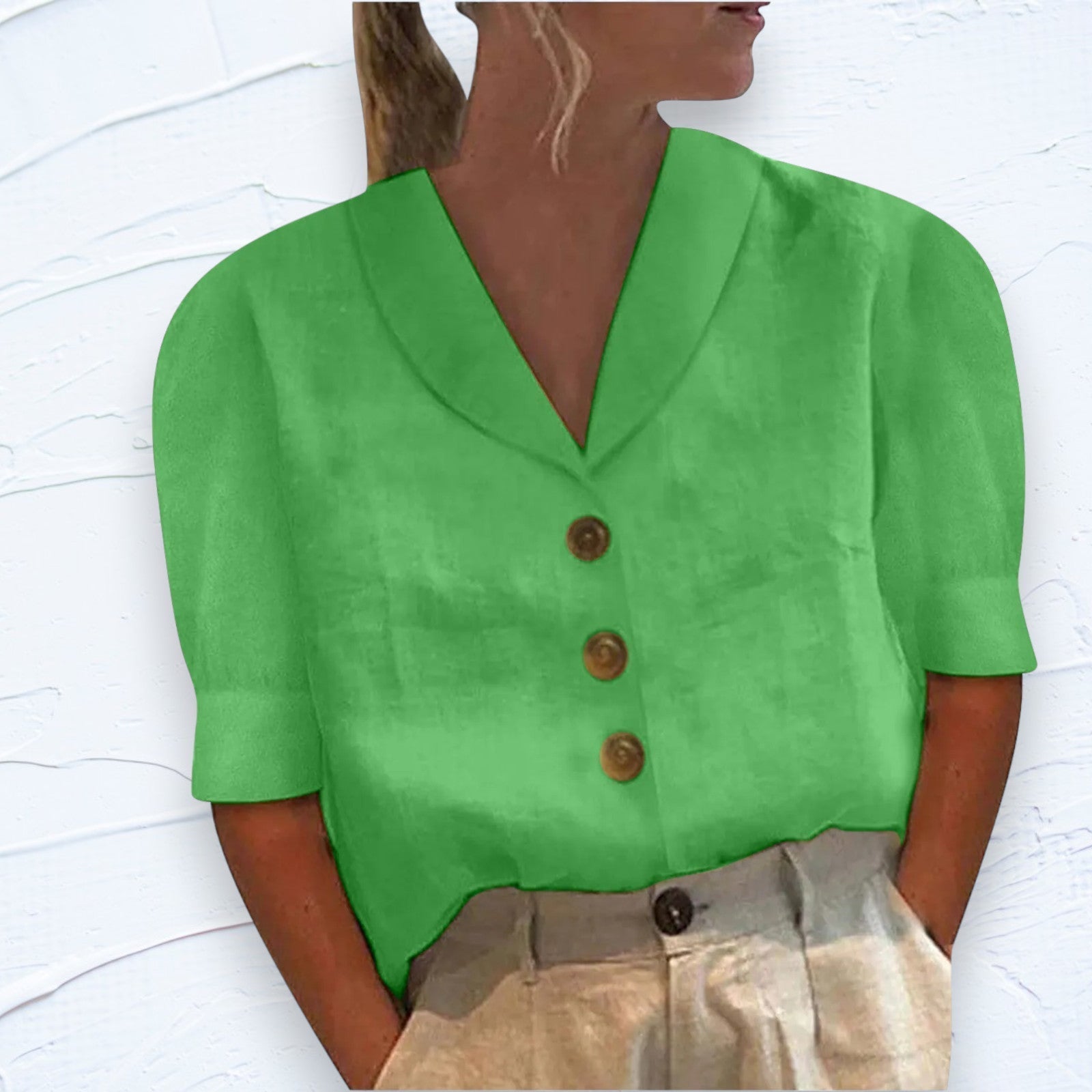 Comfortable Casual Long Sleeve Blouse for Women