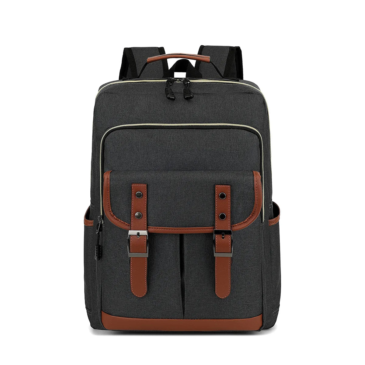 Unisex Vintage Waterproof Backpack with Large Capacity