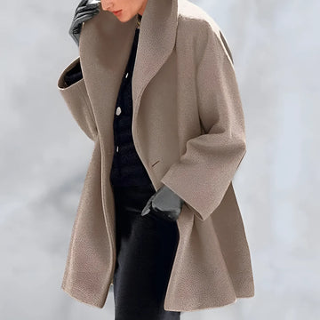 Women's Classic Winter Trench Coat | Warm and Stylish