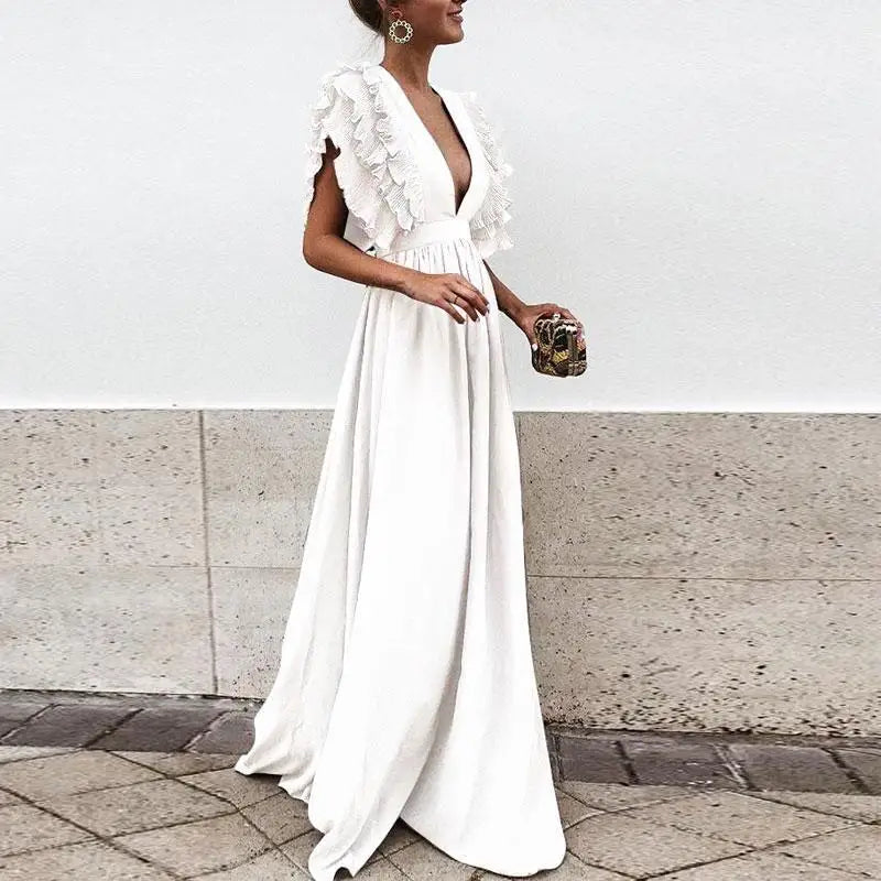 Elegant Stylish Midi Dress with Flattering Fit for Women