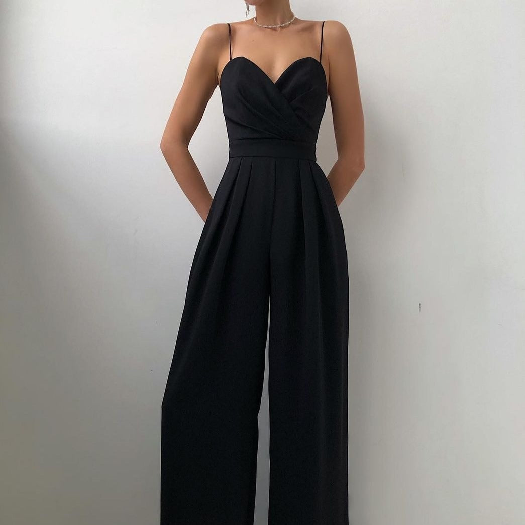 Women’s Stylish Summer Jumpsuit with Trendy Design