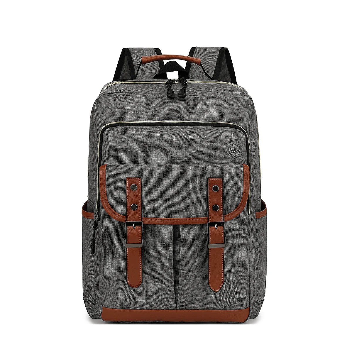 Unisex Vintage Waterproof Backpack with Large Capacity