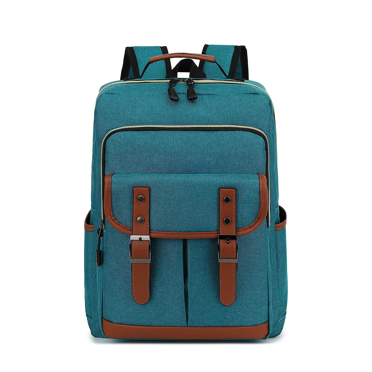 Unisex Vintage Waterproof Backpack with Large Capacity