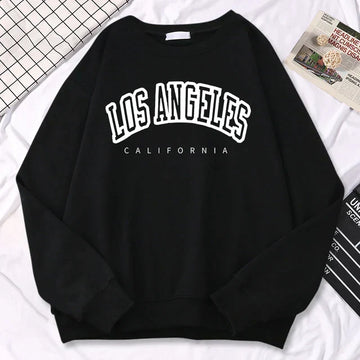 Trendy Women’s Graphic Sweatshirt with Cozy Warm Long Sleeves