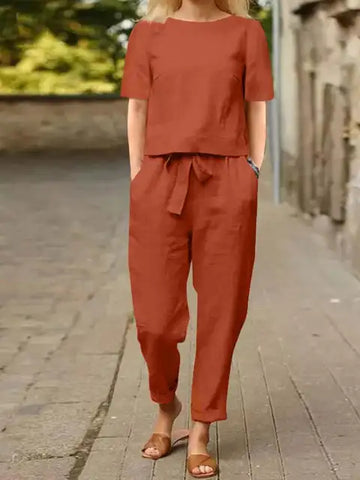 Summer Two-Piece Set for Women