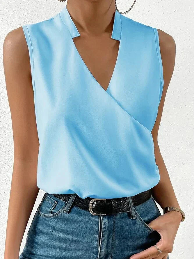 Stylish Casual Sleeveless Tank Top for Women