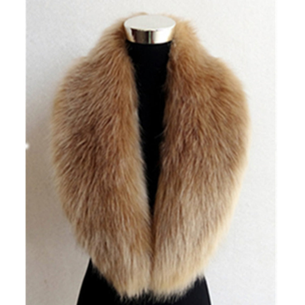 Faux Fur Scarf for Women - Fiorella