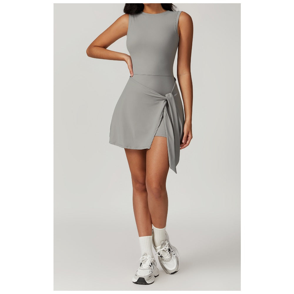 Sleeveless Tennis Mini Dress for Women - Alida