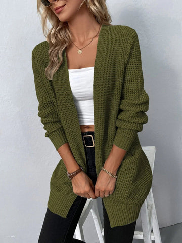 Classic Long-Sleeve Cardigan for Women