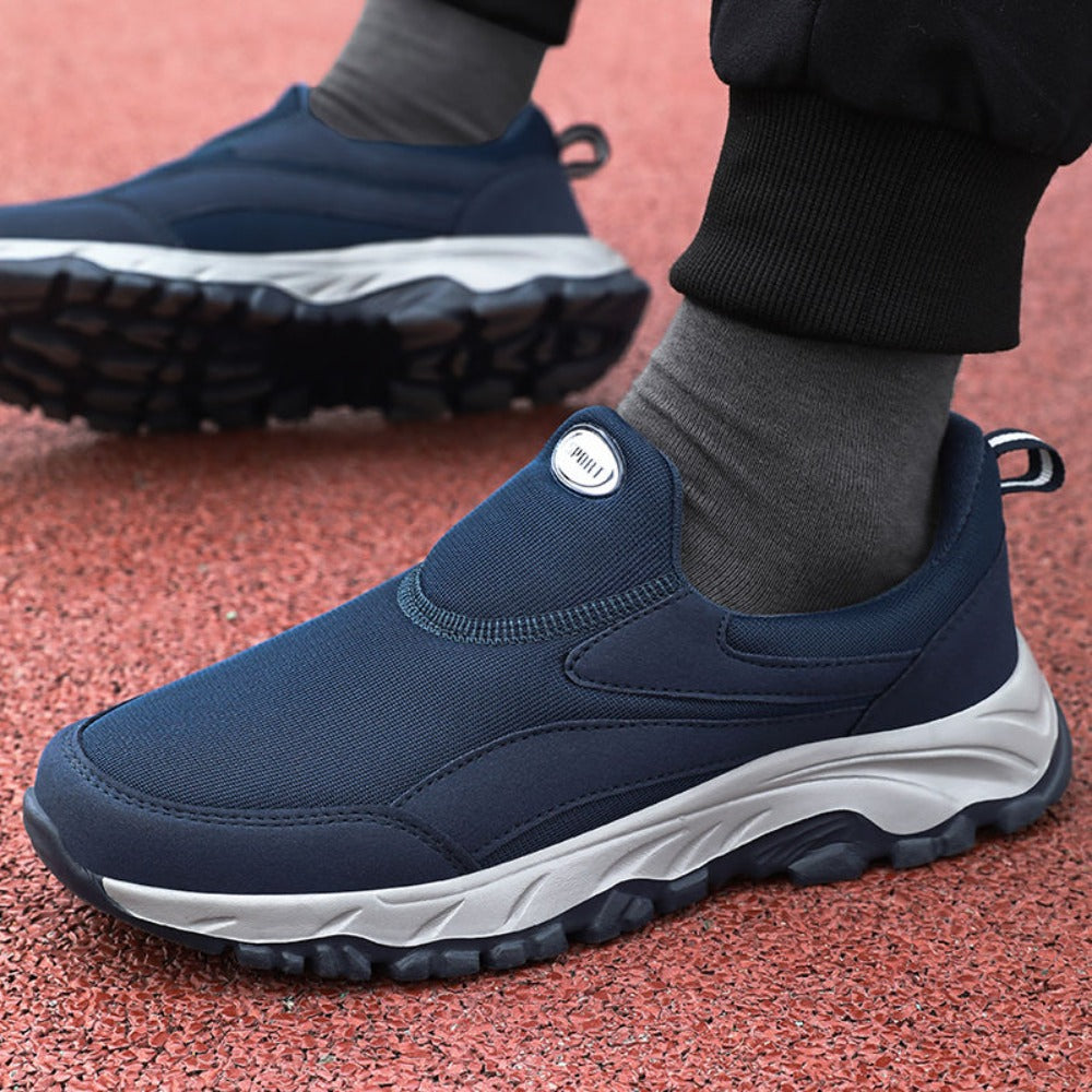 Slip On Walking Shoes with Cushioned Sole for Men - Elena