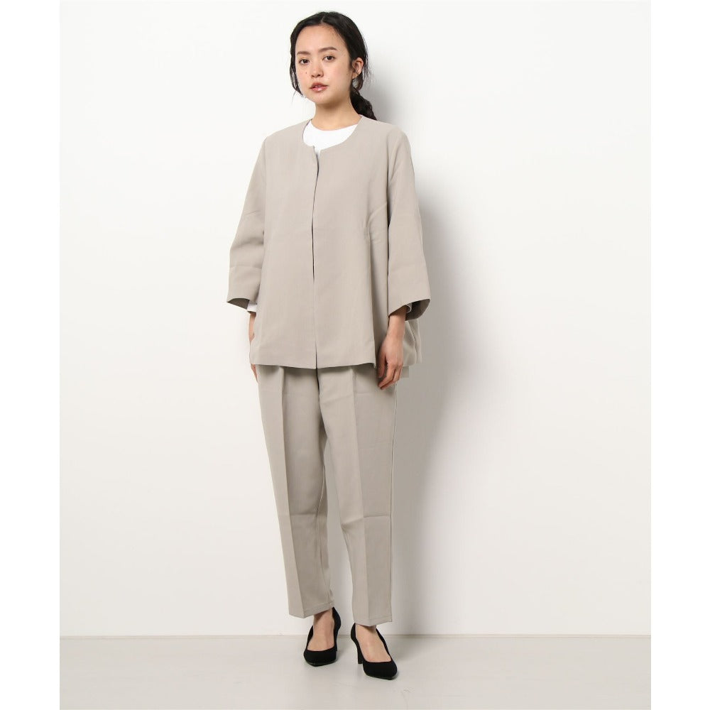 Two Piece Pantsuit with Top for Women - Dalila