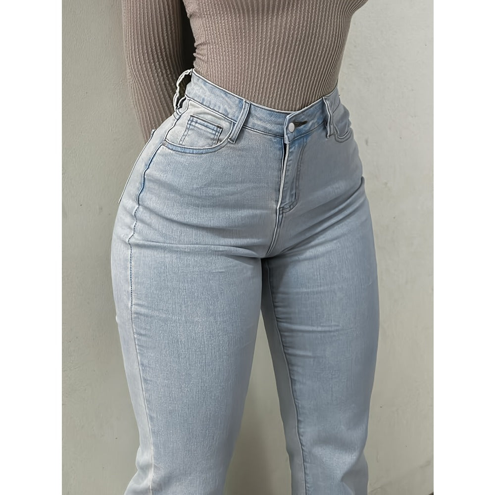 High Waist Flare Jeans for Women - Gelsomina