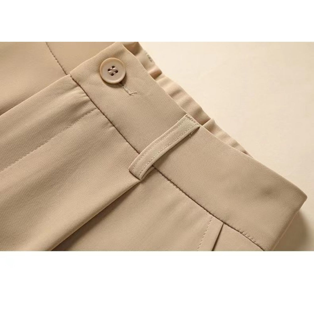 High Waist Bermuda Shorts for Women - Renata