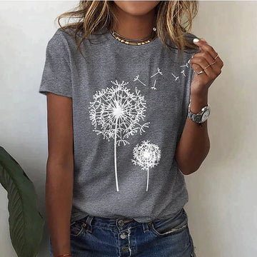 Breathable Summer T-Shirt for Women – Soft & Lightweight