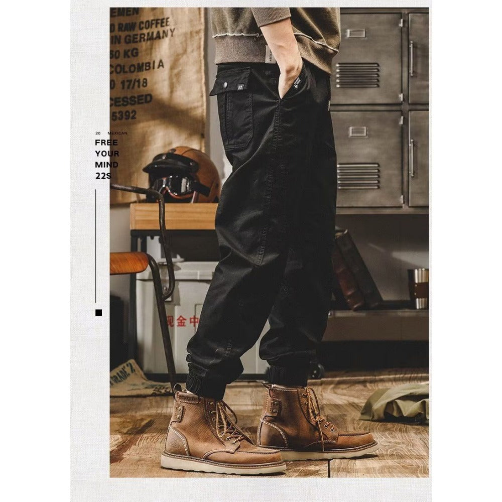 Cargo Jogger Pants for Men - Marisa