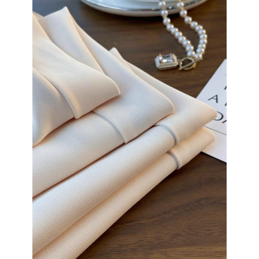 High Waisted Pleated Trousers for Women - Nina