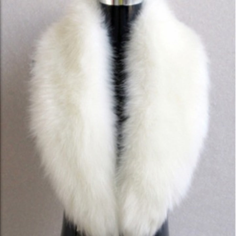 Faux Fur Scarf for Women - Fiorella